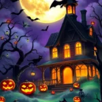 High-Resolution Halloween Desktop Wallpaper 4K