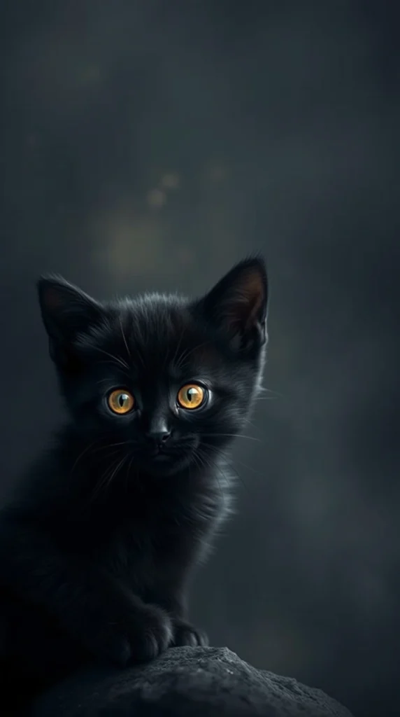 Free HD Adorable Kitten Wallpaper