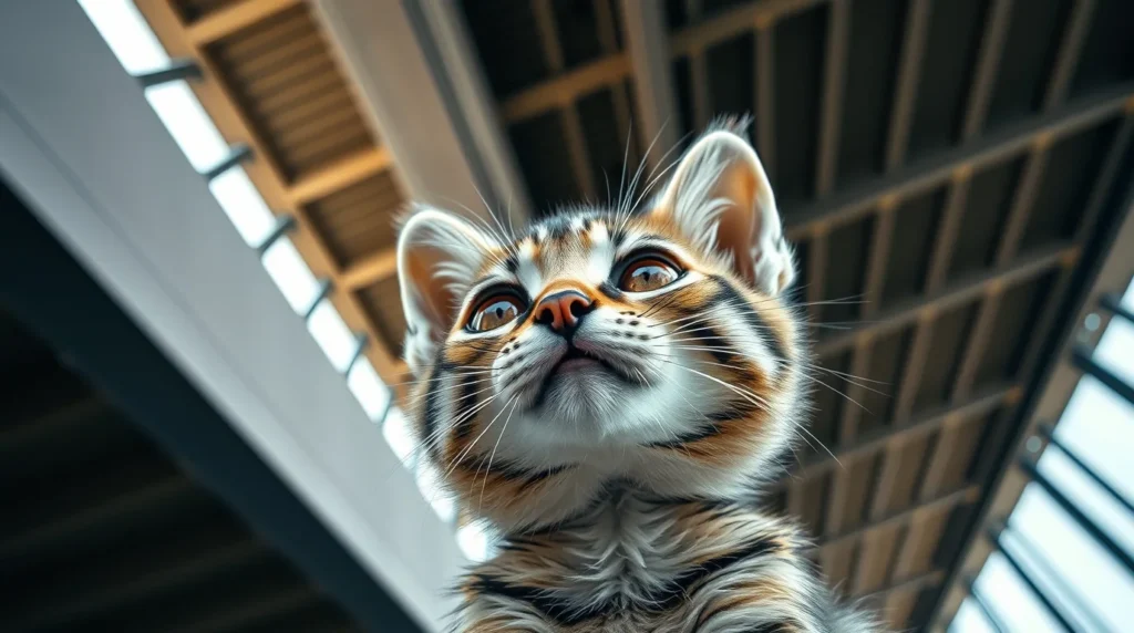 Free HD Halloween Kitten Wallpaper
