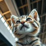 Free HD Halloween Kitten Wallpaper
