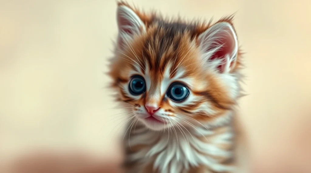 Free HD Kitten Backgrounds for Computer