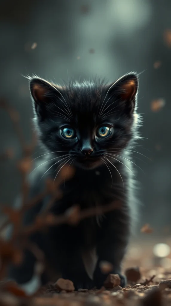 Free HD Kitten with Pink Cat