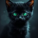 Free HD Kitten on White Background