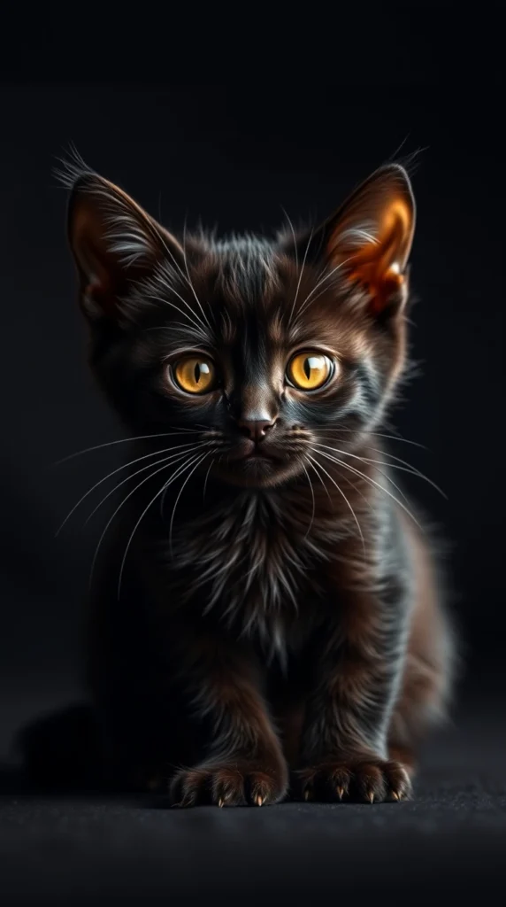 Free HD White Kitten Pictures