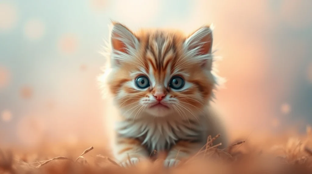 Free HD White Kittens Images