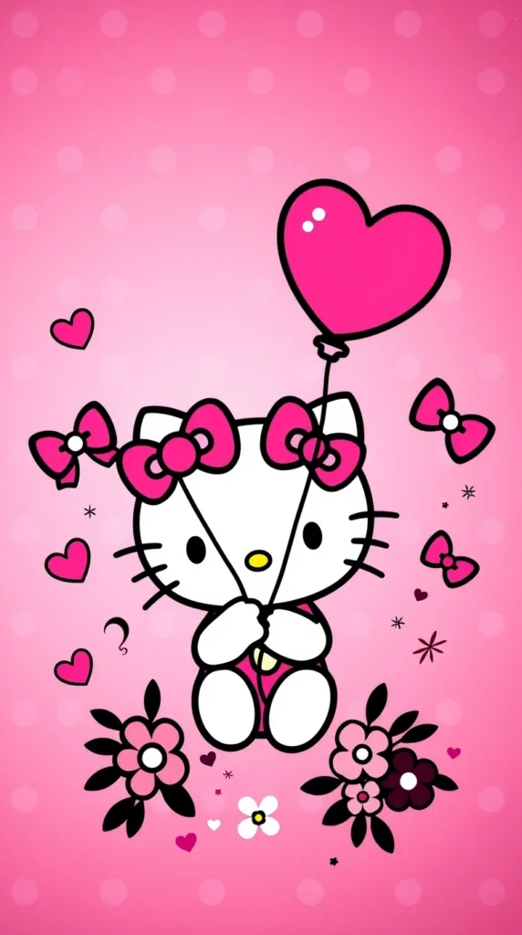 Hello Kitty Background For Phone Download