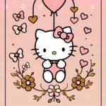 4K Hello Kitty Background Iphone Cute