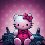 Free Hello Kitty Background Laptop Iphone