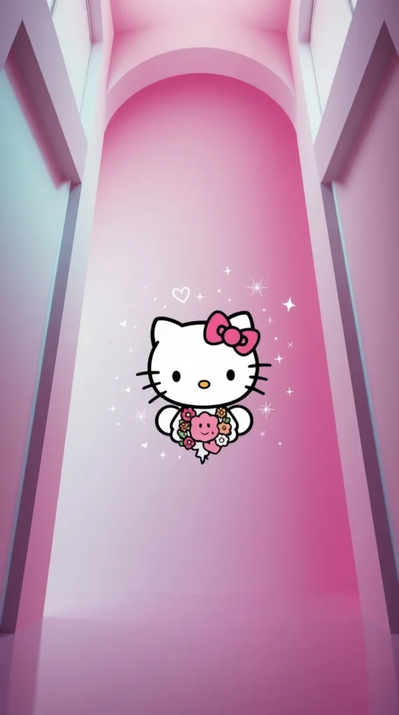 Free Hello Kitty Background Y2K HD