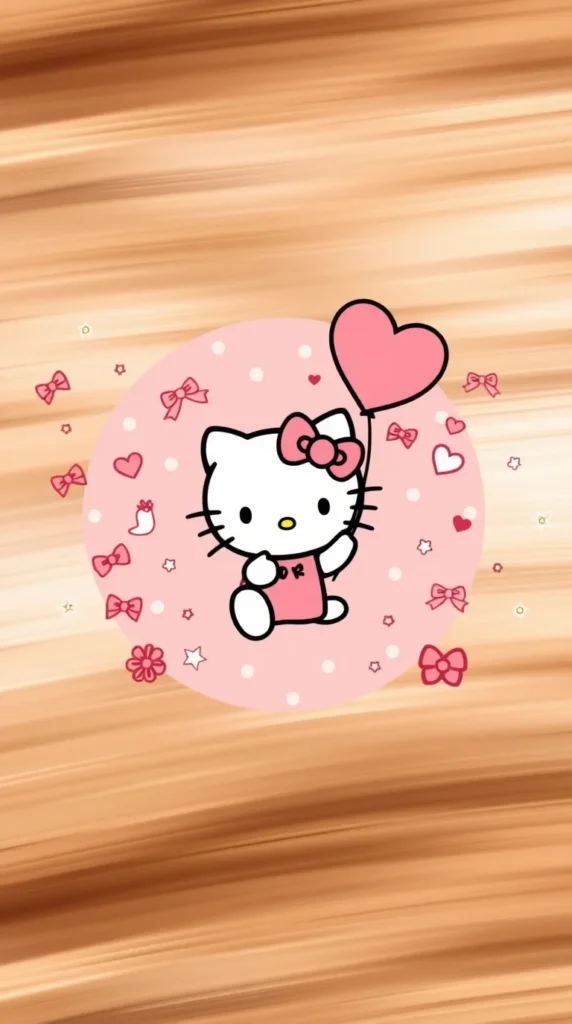 Cute Hello Kitty Backgrounds 4k HD