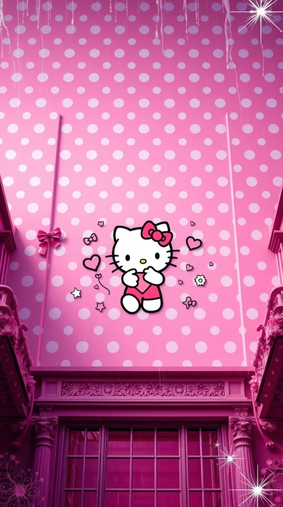 Cute Free Hello Kitty Backgrounds HD