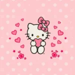 Cute Hello Kitty Computer Background Resolution