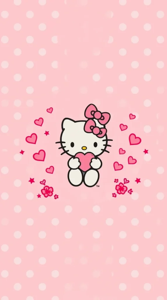 Cute Hello Kitty Computer Background Resolution