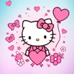 Free Hello Kitty Cute Background HD