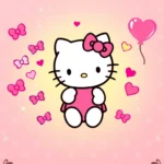 HD Hello Kitty Cute Backgrounds Iphone