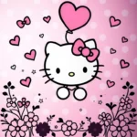 Free Hello Kitty Halloween Background Cute