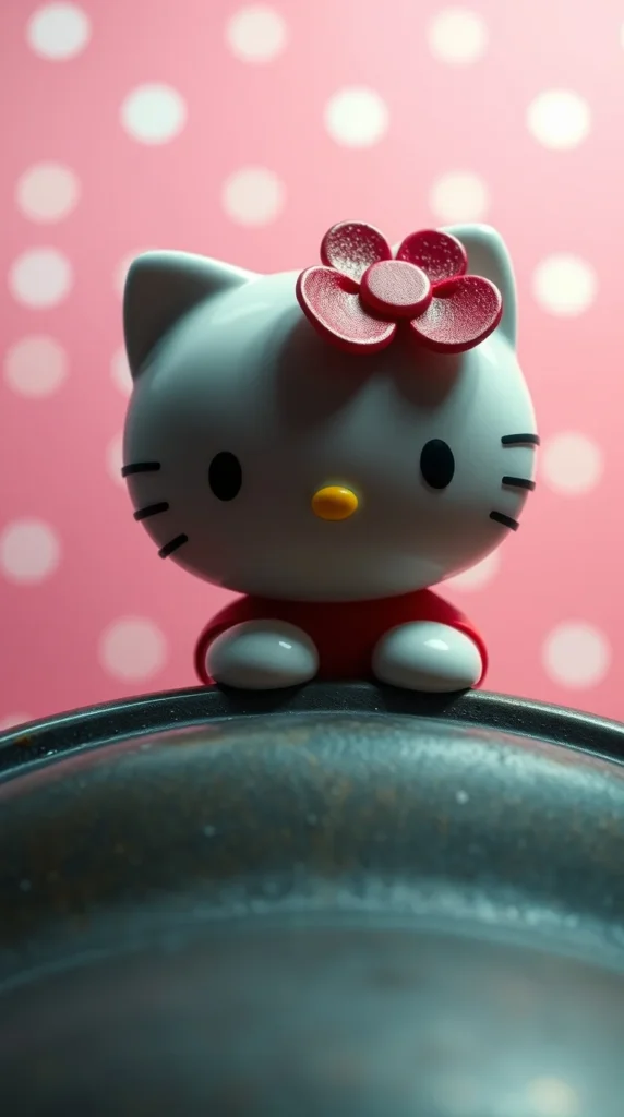 Hello Kitty Iphone Background 4k 1080×1920