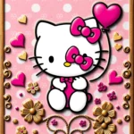 4K Hello Kitty Iphone 15 Background Cute 1080