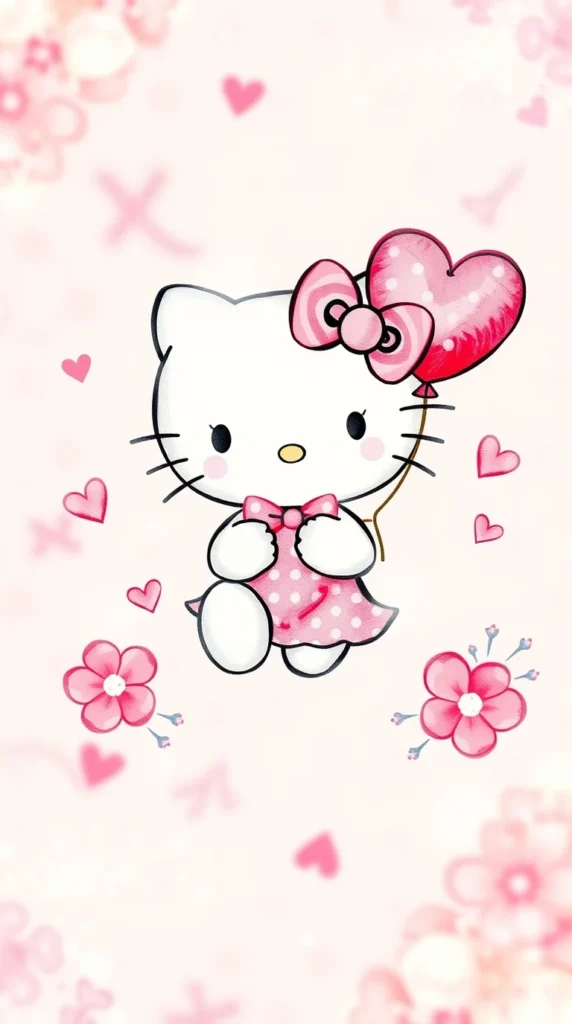 1920 Hello Kitty Wallpaper Background 4k