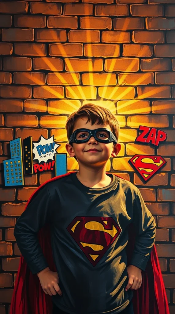 Kids Room Paint Ideas 3D Wallpaper
