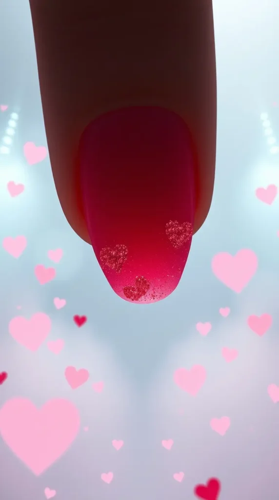 Chic Pink Valentine’s Day Nail Art Ideas for a Romantic Look