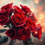 Romantic Valentine’s Day Roses Wallpaper – Roses for Valentine’s Day