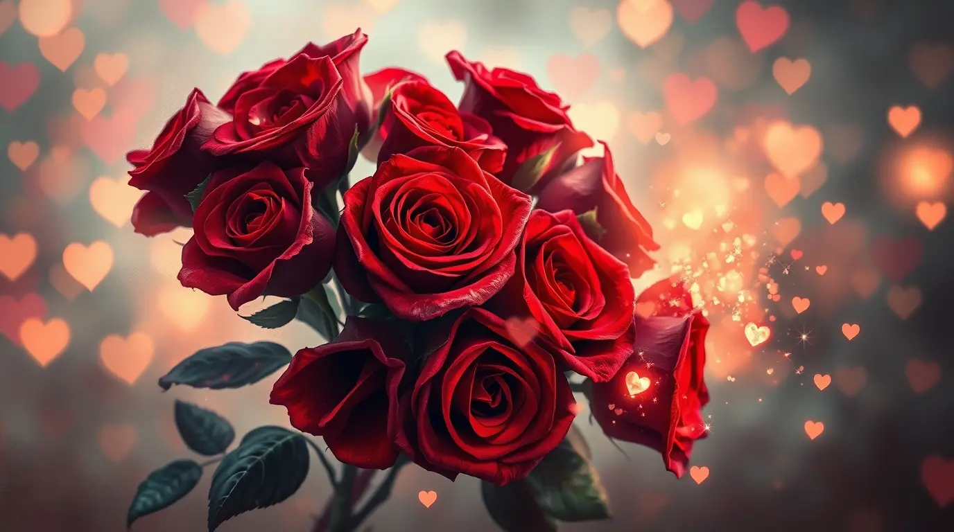 Valentines Day Roses