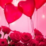 Valentine’s Day Rose for Girls – 4K Wallpaper