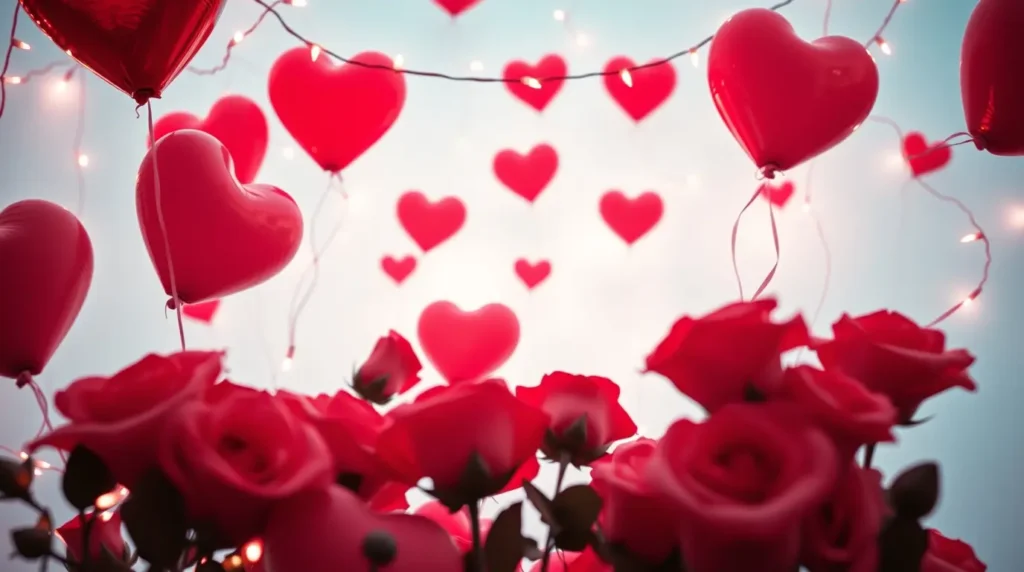 4K Wallpaper for iPad – Valentine’s Day Roses