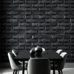 Decorating 3D Wallpaper For Dining Room Ideas