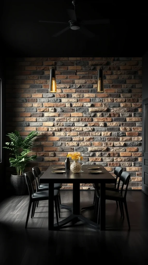 3D Wallpaper In Dining Room Ideas