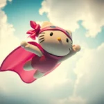 4K Hello Kitty Screen Photos Download