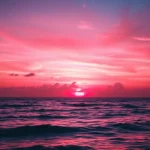Download 4K Aesthetic Sunset Wallpapers
