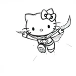 Aesthetic Hello Kitty PFP Download