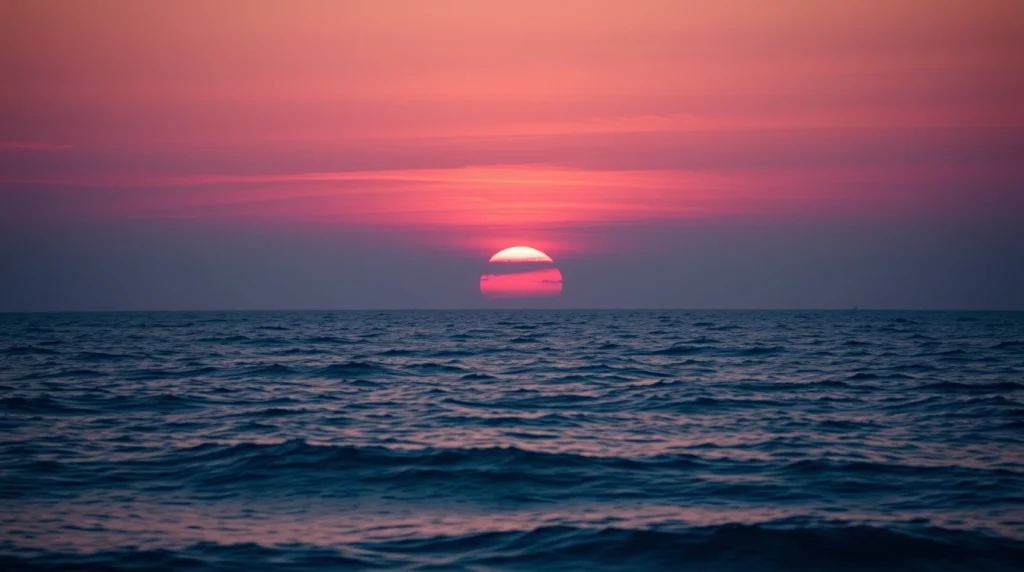Free 4K Beach Lockscreen