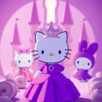 4K Black and White Hello Kitty Pictures Download