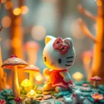 Black Dark Hello Kitty Wallpaper Download
