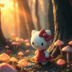 Free Black Hello Kitty Wallpaper Download