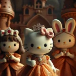Free Black Hello Kitty Wallpaper for Phone