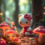 Blue Cute Hello Kitty Download