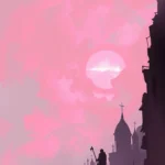 4K HD Calm Sunset Background