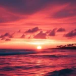 4K Clouds Sunset Images Download
