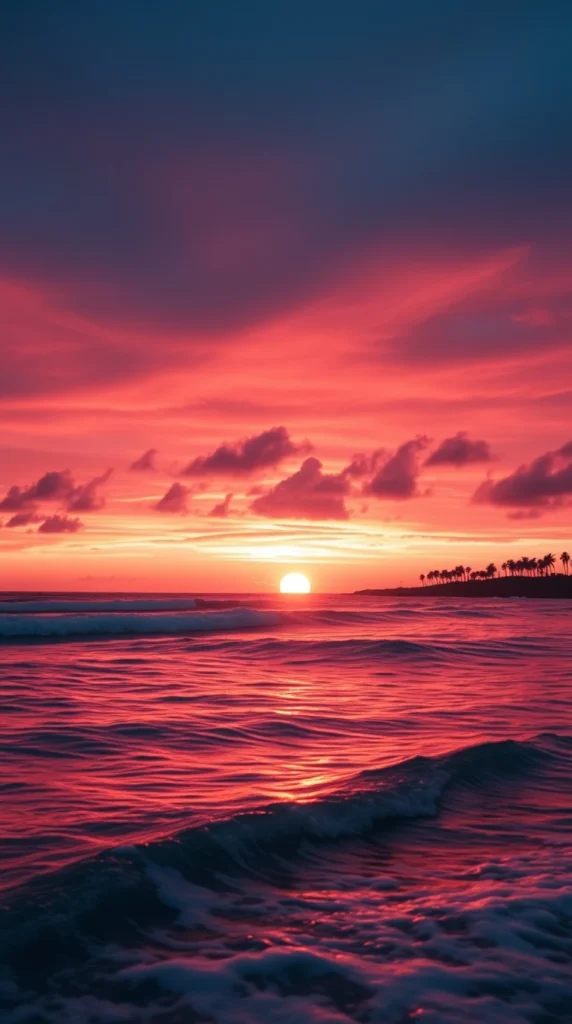 4K Clouds Sunset Images Download