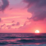 4K HD Cloudy Sunset Photos