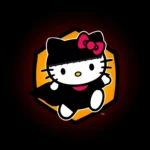 Cute Hello Kitty 3D iPad Wallpaper