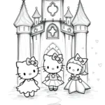 4K Cute Hello Kitty and Friends Wallpaper