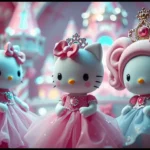 4K Cute Pink Hello Kitty Download