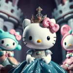 4K Dark Hello Kitty Wallpaper Download