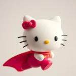 Free Hello Kitty Nerd Wallpaper Download