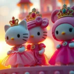 Funny Hello Kitty iPhone Wallpapers